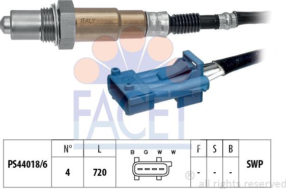 FACET 108.198 - Sonda lambda autozon.pro