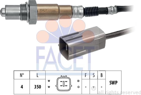 FACET 10.8192 - Sonda lambda autozon.pro