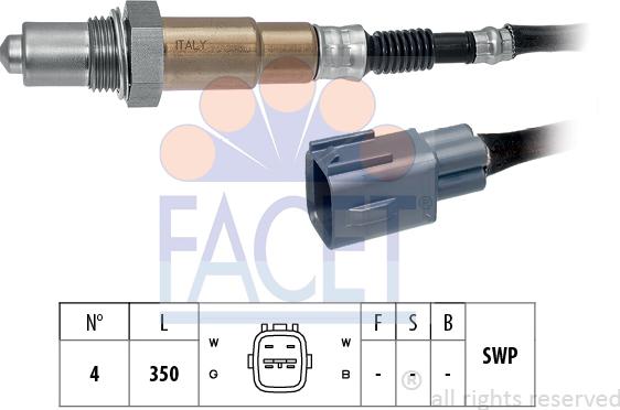 FACET 10.8197 - Sonda lambda autozon.pro