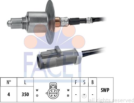 FACET 10.8149 - Sonda lambda autozon.pro