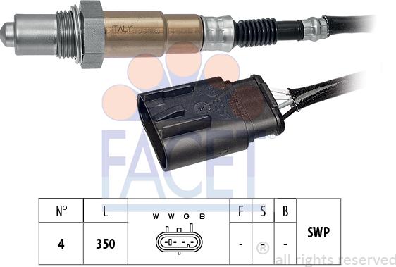 FACET 108.150 - Sonda lambda autozon.pro