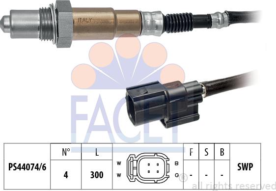 FACET 10.8153 - Sonda lambda autozon.pro