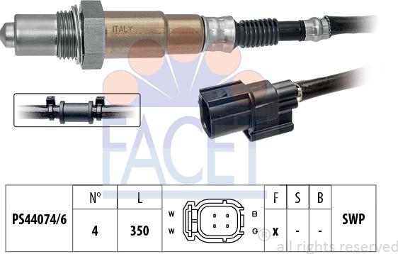 FACET 10.8152 - Sonda lambda autozon.pro