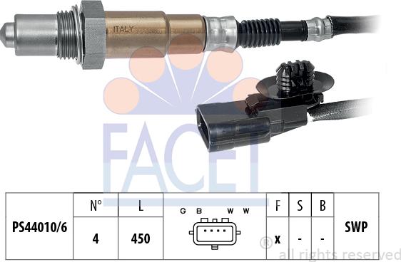 FACET 108.169 - Sonda lambda autozon.pro