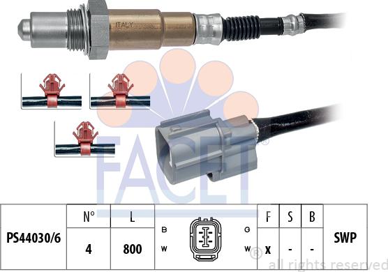 FACET 10.8161 - Sonda lambda autozon.pro