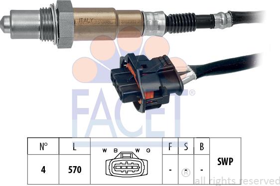 FACET 10.8168 - Sonda lambda autozon.pro