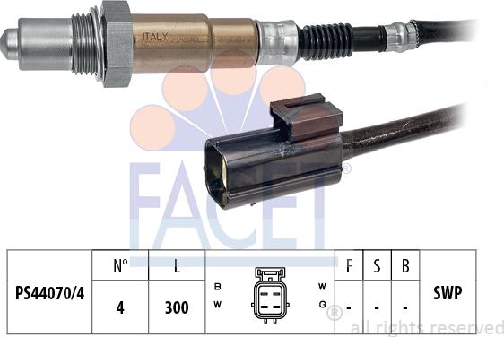 FACET 108.106 - Sonda lambda autozon.pro