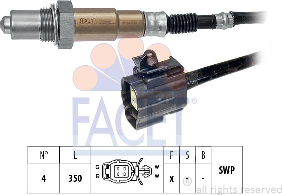 FACET 10.8100 - Sonda lambda autozon.pro