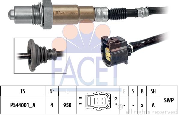 FACET 108.110 - Sonda lambda autozon.pro