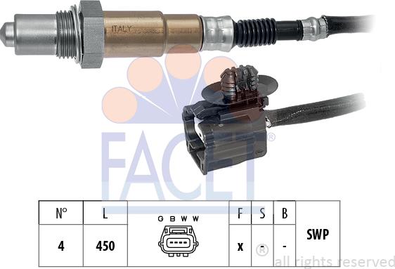 FACET 10.8117 - Sonda lambda autozon.pro