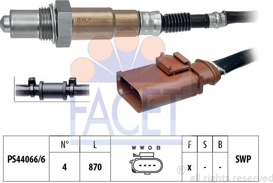 FACET 10.8189 - Sonda lambda autozon.pro