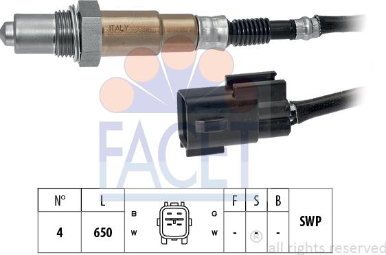 FACET 10.8185 - Sonda lambda autozon.pro