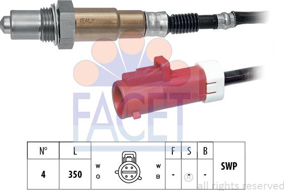 FACET 108.183 - Sonda lambda autozon.pro