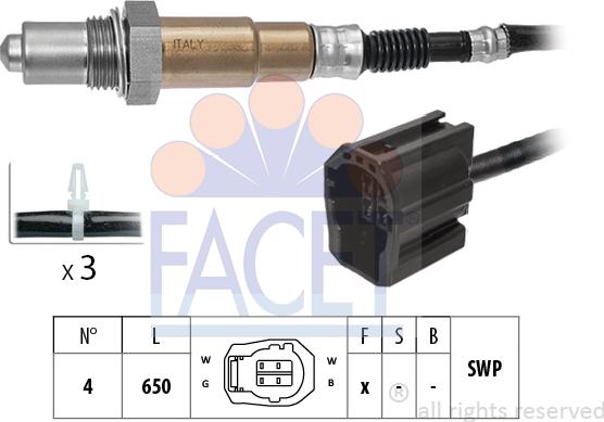 FACET 108.139 - Sonda lambda autozon.pro