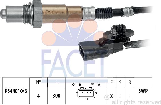 FACET 10.8132 - Sonda lambda autozon.pro