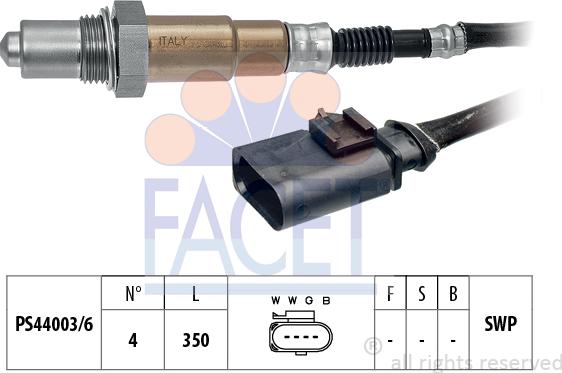 FACET 10.8176 - Sonda lambda autozon.pro