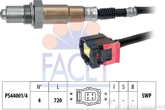 FACET 10.8171 - Sonda lambda autozon.pro