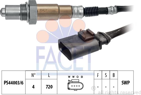 FACET 10.8173 - Sonda lambda autozon.pro