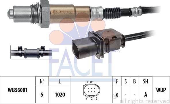 FACET 10.8392 - Sonda lambda autozon.pro