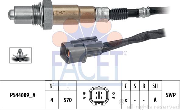 FACET 10.8344 - Sonda lambda autozon.pro