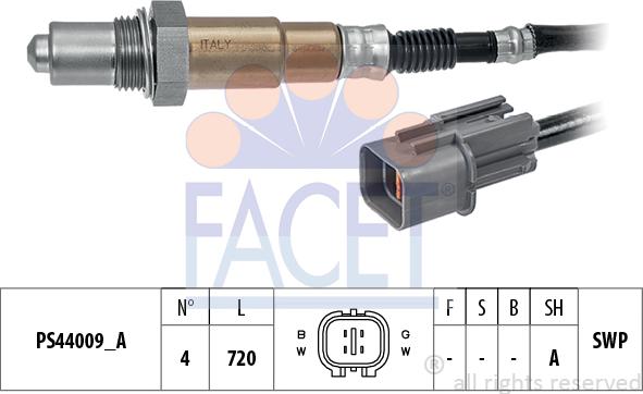 FACET 10.8345 - Sonda lambda autozon.pro