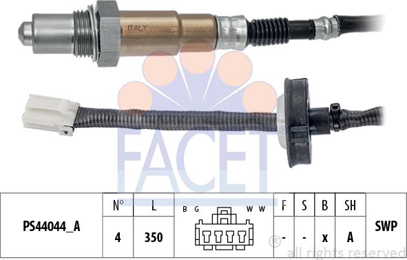 FACET 10.8340 - Sonda lambda autozon.pro