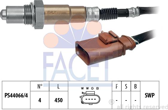 FACET 10.8348 - Sonda lambda autozon.pro