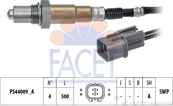 FACET 10.8343 - Sonda lambda autozon.pro