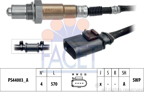 FACET 108.347 - Sonda lambda autozon.pro