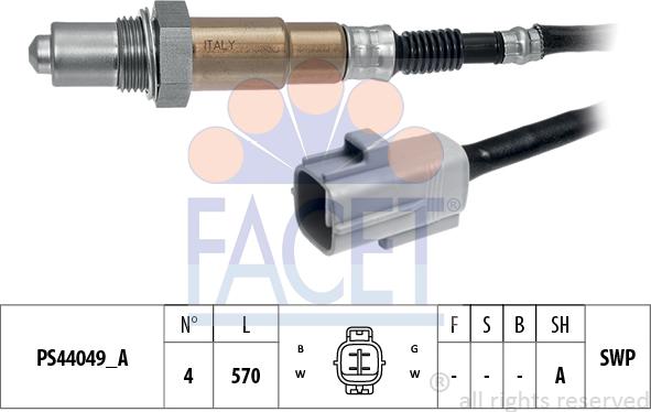 FACET 108.355 - Sonda lambda autozon.pro