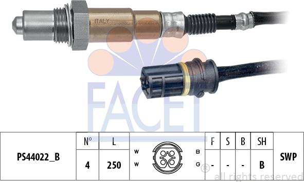 FACET 10.8352 - Sonda lambda autozon.pro