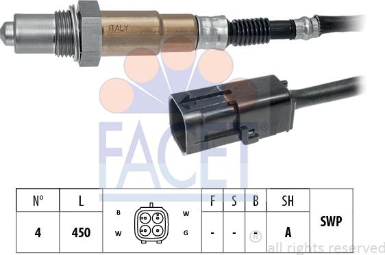 FACET 108.357 - Sonda lambda autozon.pro