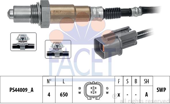 FACET 10.8369 - Sonda lambda autozon.pro