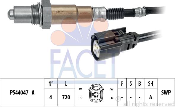 FACET 10.8364 - Sonda lambda autozon.pro