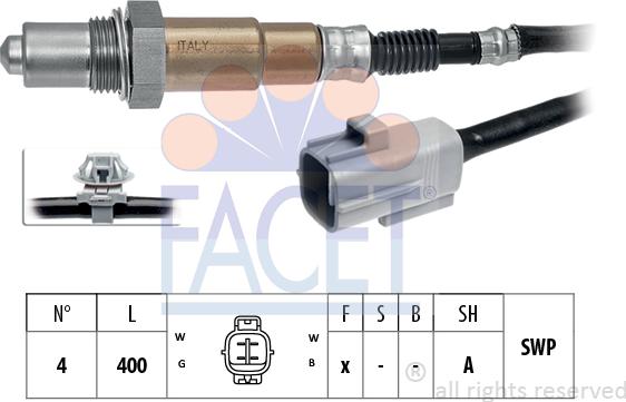 FACET 10.8368 - Sonda lambda autozon.pro