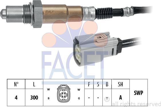 FACET 108.367 - Sonda lambda autozon.pro