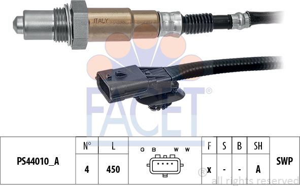 FACET 108.309 - Sonda lambda autozon.pro