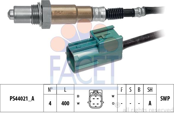 FACET 108.304 - Sonda lambda autozon.pro