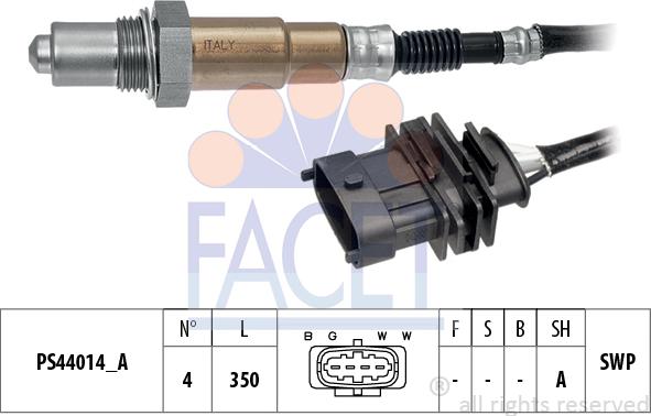 FACET 108.305 - Sonda lambda autozon.pro