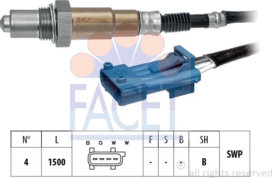 FACET 10.8301 - Sonda lambda autozon.pro