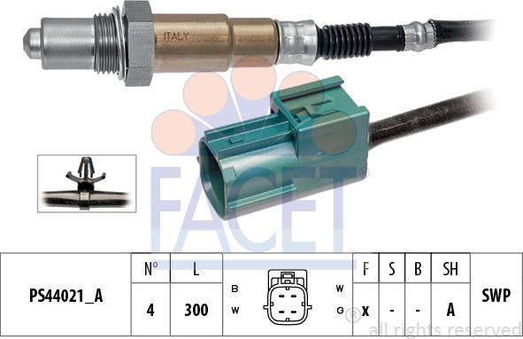 FACET 10.8303 - Sonda lambda autozon.pro