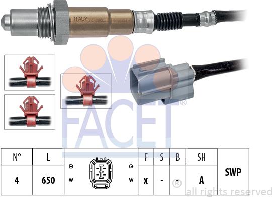 FACET 10.8319 - Sonda lambda autozon.pro