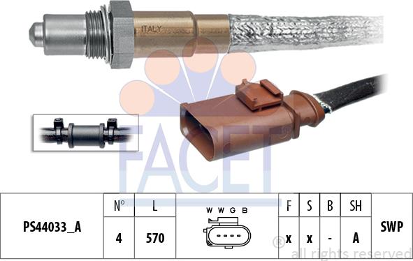 FACET 108.314 - Sonda lambda autozon.pro