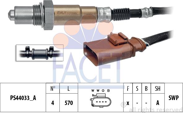 FACET 10.8315 - Sonda lambda autozon.pro