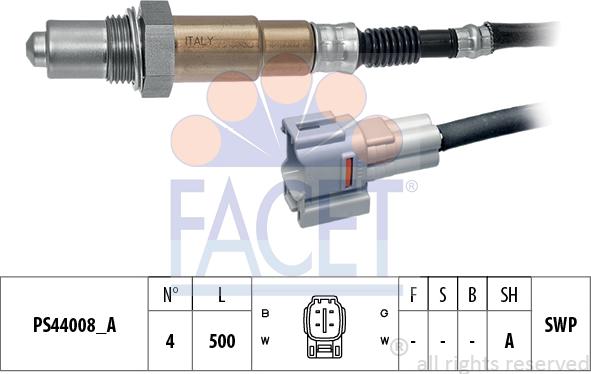 FACET 10.8316 - Sonda lambda autozon.pro