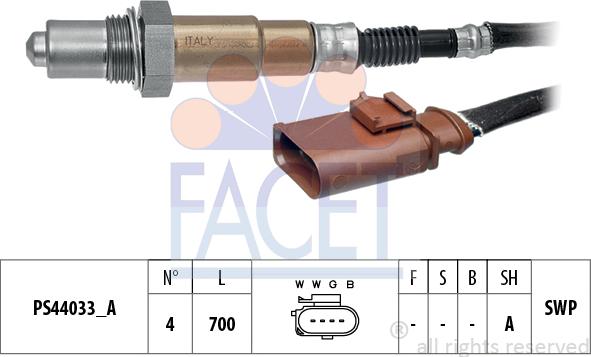 FACET 10.8313 - Sonda lambda autozon.pro