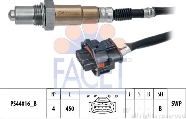 FACET 108.384 - Sonda lambda autozon.pro