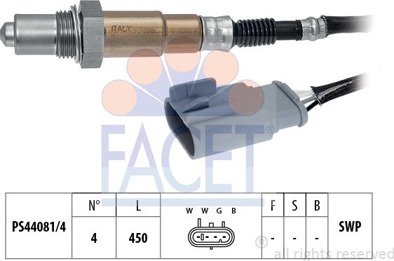 FACET 108.380 - Sonda lambda autozon.pro