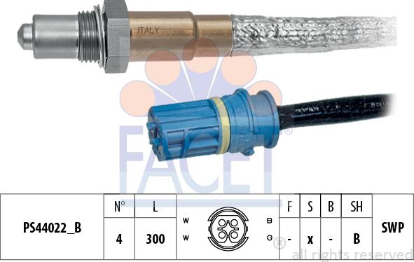 FACET 10.8383 - Sonda lambda autozon.pro