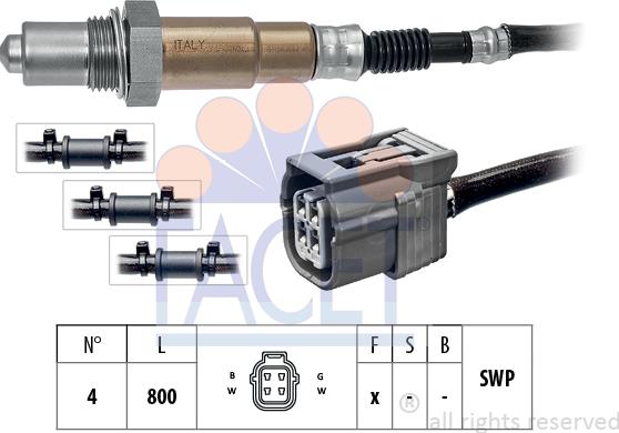 FACET 10.8382 - Sonda lambda autozon.pro